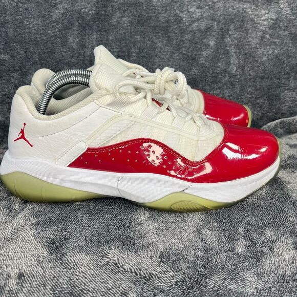 Nike Air Jordan 11 CMFT Low White Gym Red Men size 8 - Picture 3 of 10
